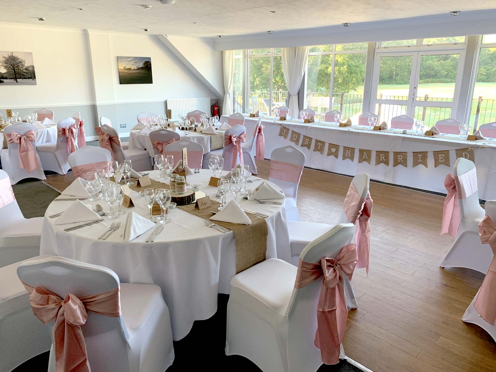 Picture of The Drift Golf Club Wedding Venue in Surrey